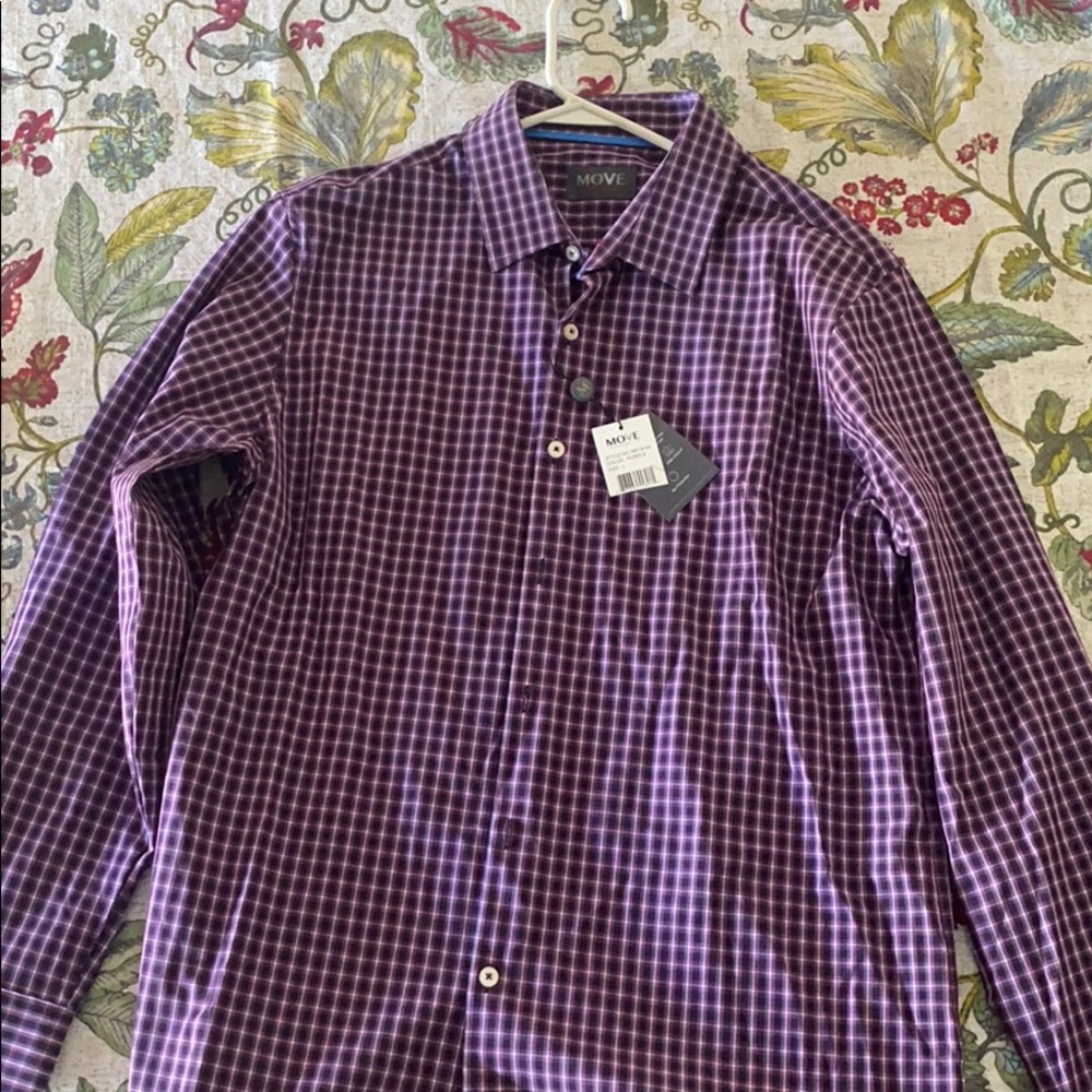 Move dress shirt